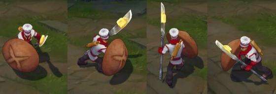 面包师潘森什么时候出 lol潘森厨师新皮肤视频