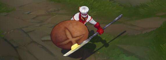 面包师潘森什么时候出 lol潘森厨师新皮肤视频