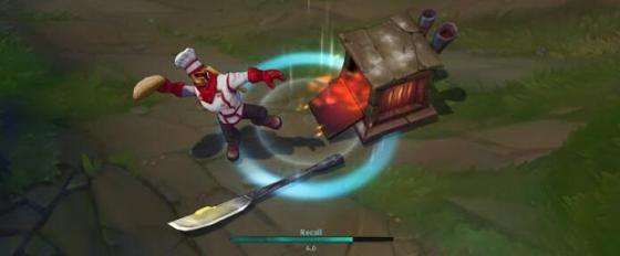 面包师潘森什么时候出 lol潘森厨师新皮肤视频