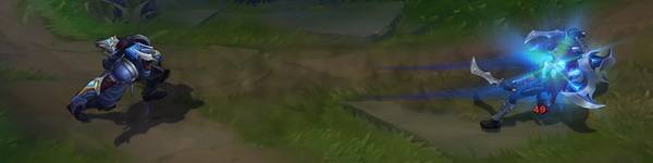 专为Faker制作！冠军劫皮肤特效视频价格预览