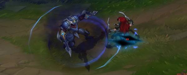 专为Faker制作！冠军劫皮肤特效视频价格预览