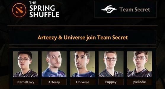 TI6战队巡礼Secret篇 伤筋动骨 魔王覆灭