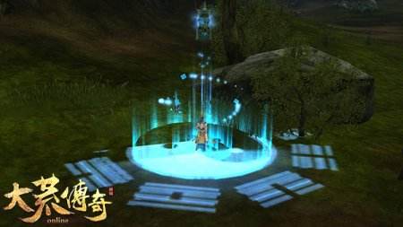 挖出个未来！《大荒传奇》藏宝图系统首曝