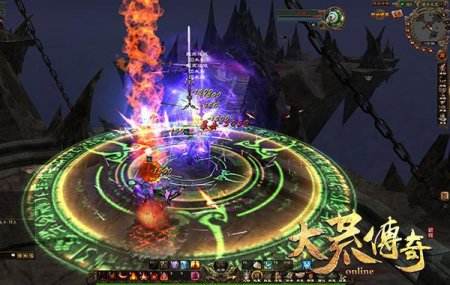 挖出个未来！《大荒传奇》藏宝图系统首曝