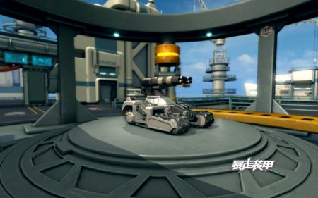《暴走装甲》世界观曝光：二次元战车开启3D竞技