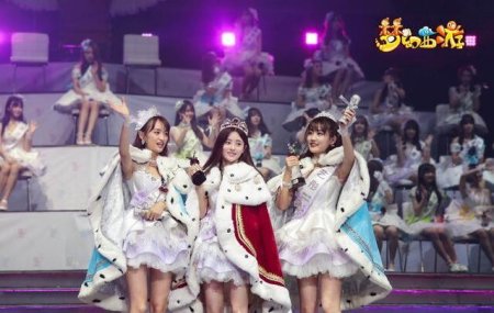 SNH48 Top3代言梦幻西游 美少女吸睛无数