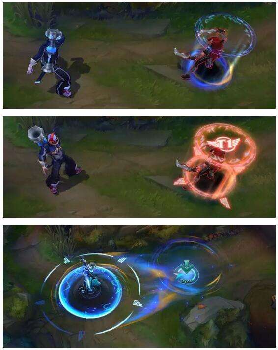 史上最保值的皮肤！揭秘skt冠军皮肤彩蛋