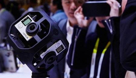 售价3.2万 8K VR相机GoPro Omni正式发售