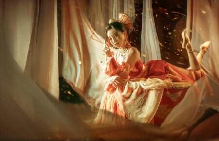 一顾倾城再顾倾国 《剑网3》押切溪雨秀姐cos(2)