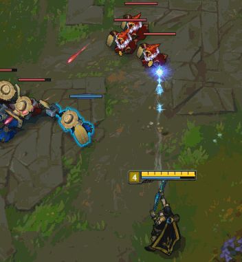 玩的不是一个寒冰? 艾希一秒89箭你信吗