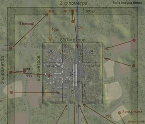 坦克世界9.16新地图制作中 新安斯克明斯克