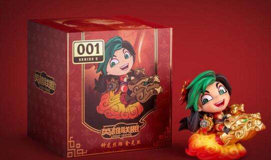 揭秘英雄联盟LOL2016年8月发行的周边新品