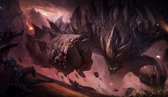 史上最强混分英雄 石头轻松躺上钻石天赋符文