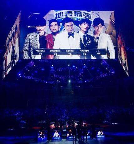 LOL中韩明星对抗赛 爱德华的爸爸居然是他