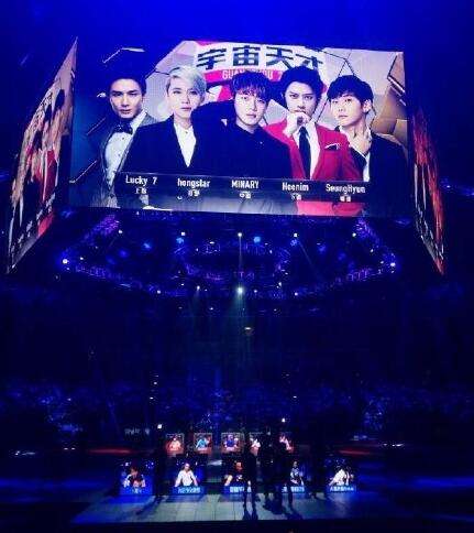 LOL中韩明星对抗赛 爱德华的爸爸居然是他