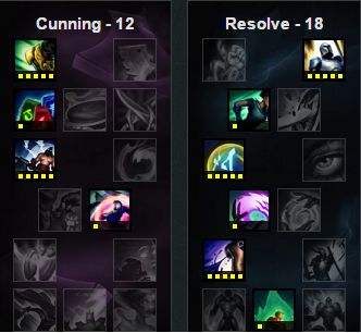 新版打野崛起 S7乌迪尔符文天赋加点图推荐