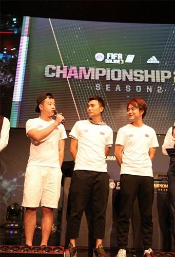FIFAOL3中国队首次亮相 中韩大战提前上演