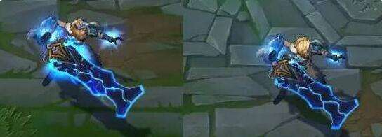 冠军之刃锐雯皮肤更新 新版和旧版差别这么大