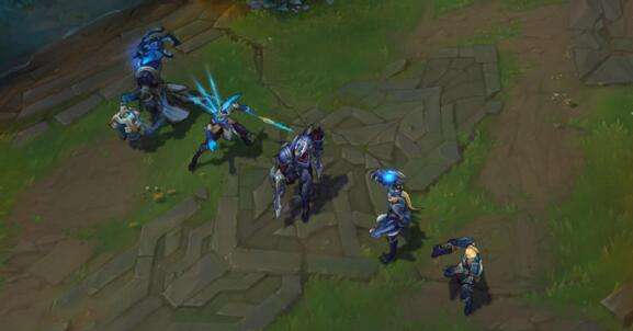 冠军之刃锐雯皮肤更新 新版和旧版差别这么大