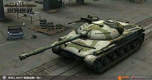 坦克世界苏联魔兽登场 全能重坦257工程