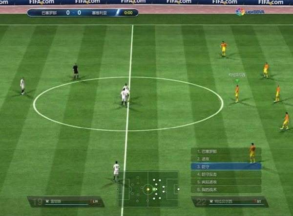 FIFAOL3最佳阵型是什么 实用阵型战术推荐