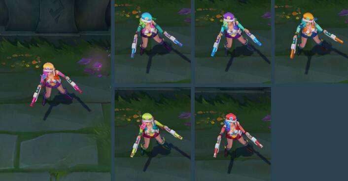 即将上架 电玩女神厄运小姐炫彩包怎么获得？