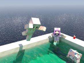 我的世界五歌 神奇宝贝多模组生存21集