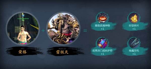 剑灵苍穹盆地特别活动 助力武器快速成长!