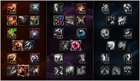 LOL武器贾克斯S6打野天赋出装符文推荐