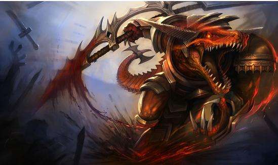 上单霸主！LOLS6鳄鱼上单天赋加点出装符文推荐