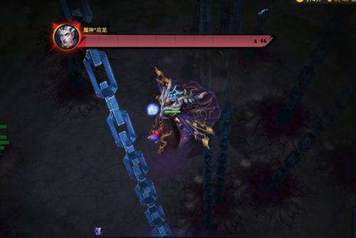 梦三国2封魔卷 世界BOSS魔神应龙解析