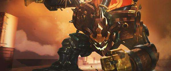 一招化解光速QA！AD英雄最大克星石头人攻略