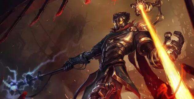 lol无视任何版本的英雄 排位中单英雄就用TA