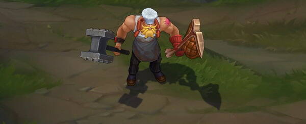 LOL6.18版本补丁 新英雄牧魂人约里克登场