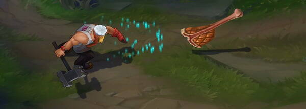 LOL6.18版本补丁 新英雄牧魂人约里克登场