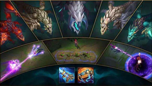 英雄联盟一级单挑小龙的56名英雄汇总