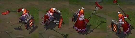 烧烤大师蕾欧娜皮肤特效怎么样 什么时候能买