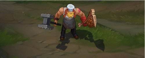 屠夫奥拉夫什么时候能买 奥拉夫新皮肤特效如何