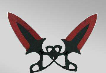 csgo暗影双匕暗影双刀皮肤大全