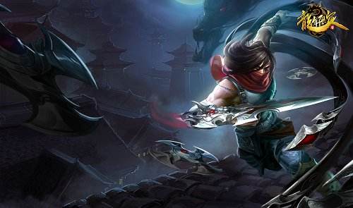 s6男刀天赋符文出装 屠杀低端局的一号人物