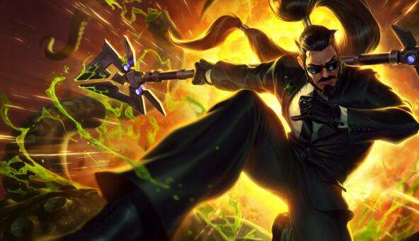 无敌赵信横行野区 S7最新符文天赋加点图