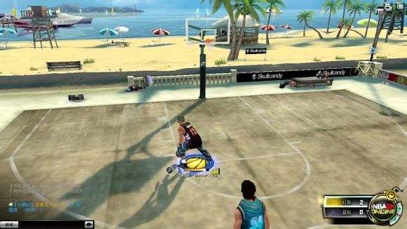 NBA2K Online转身过人 转身过人操作心得