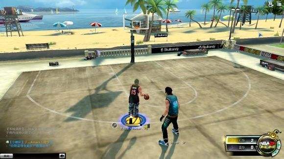 NBA2K Online转身过人 转身过人操作心得