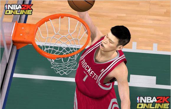 NBA2K Online过人技巧 带球过人按键技巧