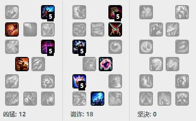 s6推推棒寡妇天赋符文 打野选她就赢了!