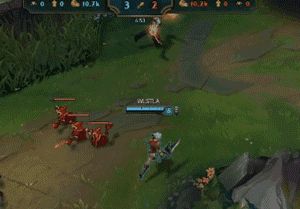 世界第一光速QA 200万熟练度锐雯教学