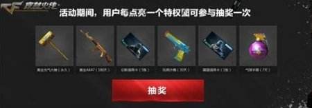 穿越火线神枪节6重活动上线 极品武器任性送