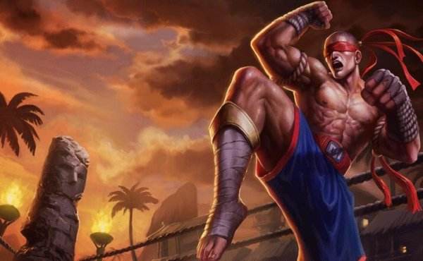 盲僧至高之拳腰带上的泰语文字是什么意思