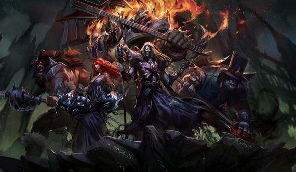 LOL五杀摇滚贝斯手 约里克皮肤有特效吗