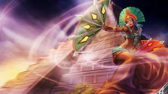 一盾千血!LOL辅助扇子妈S6天赋出装符文选择